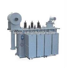 Three phase oil immersed electric power transformer